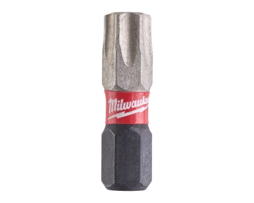 Набір біт Milwaukee SHOCKWAVE, TX40, 25мм, 25шт (4932430889)