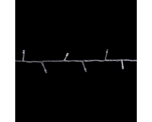 Гірлянда Delux STRING С 200 LED 10m мульти/прозорий IP20 (90009499)