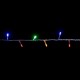 Гірлянда Delux STRING С 200 LED 10m мульти/прозорий IP20 (90009499)