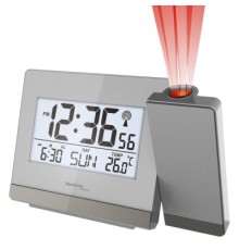 Настільний годинник Technoline WT538 проекційний Silver/Anthracite (DAS301198)