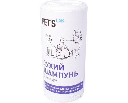 Шампунь для тварин Pet's Lab Сухий 150 мл (9768)
