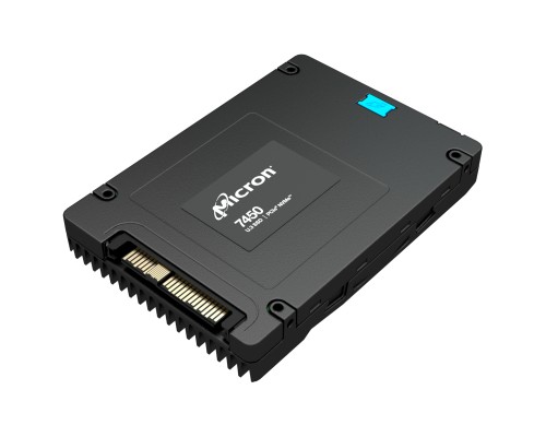 Накопичувач SSD для сервера Micron Micron 7450 PRO 15360GB NVMe U.3 (15mm) Non-SED Enterprise SSD [Single Pack], EAN 649528926265 (MTFDKCC15T3TFR-1BC1ZABYYR)