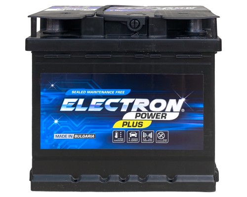 Акумулятор автомобільний ELECTRON POWER PLUS 50Ah Ев (-/+) (450EN) (550 027 045 SMF)