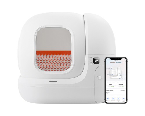 Туалет для котів Petkit Pura Max Self-Cleaning Cat Litter Box (6973293806571)