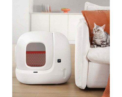 Туалет для котів Petkit Pura Max Self-Cleaning Cat Litter Box (6973293806571)