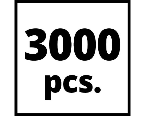 Цвяхи Einhell для цвяхозабивача, 50мм, 3000шт (4137873)