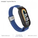 Ремінець до фітнес браслета Armorstandart Braided Solo Loop для Xiaomi Mi Band 8 Blue (ARM69926)