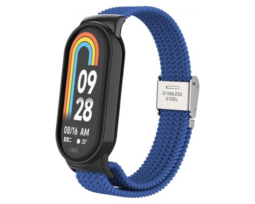 Ремінець до фітнес браслета Armorstandart Braided Solo Loop для Xiaomi Mi Band 8 Blue (ARM69926) Ремінець до фітнес браслета Armorstandart Braided Solo Loop для Xiaomi Mi Band 8 Blue (ARM69926)