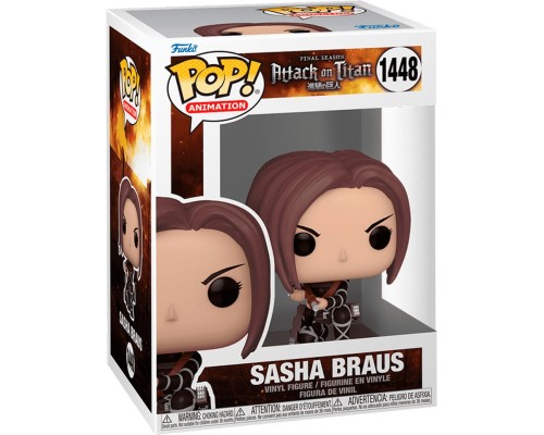 Фігурка для геймерів Funko Pop серії Атака титанів - Саша Браус (67927)