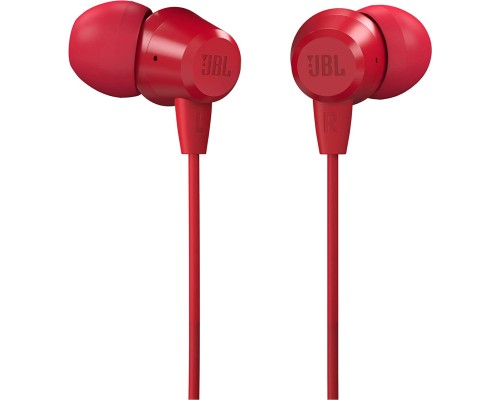 Навушники JBL C50 HI Red (JBLC50HIRED)