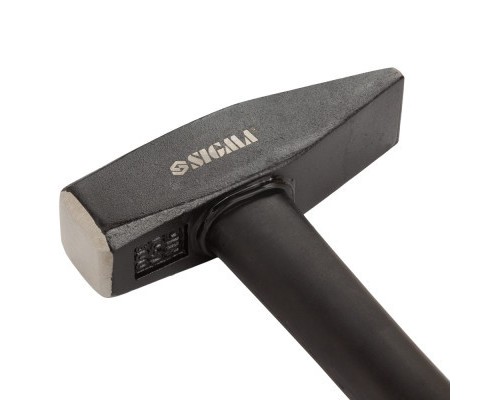Молоток Sigma 800г слюсарний фібергласова ручка (4316081)