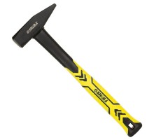 Молоток Sigma 800г слюсарний фібергласова ручка (4316081)