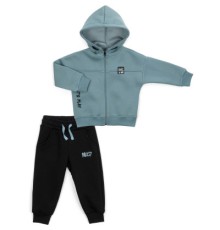 Спортивний костюм дитячий Toontoy флісовий (24271-98B-mint)