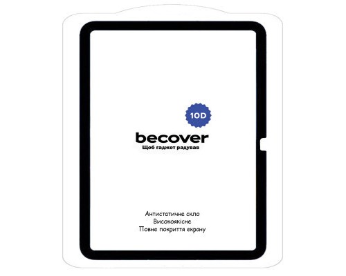 Скло захисне BeCover 10D Apple iPad 10.9