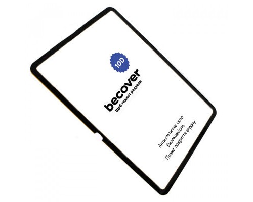 Скло захисне BeCover 10D Apple iPad 10.9