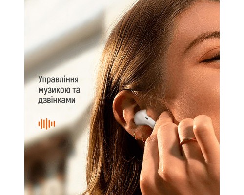 Навушники ColorWay Slim TWS-2 Earbuds White (CW-TWS2WT)