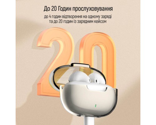 Навушники ColorWay Slim TWS-2 Earbuds White (CW-TWS2WT)