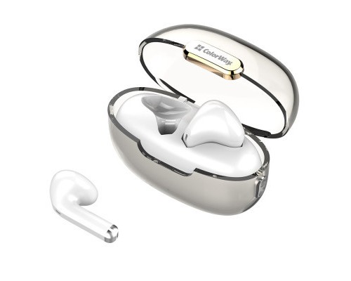 Навушники ColorWay Slim TWS-2 Earbuds White (CW-TWS2WT)
