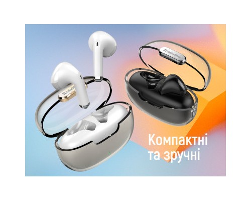 Навушники ColorWay Slim TWS-2 Earbuds White (CW-TWS2WT)