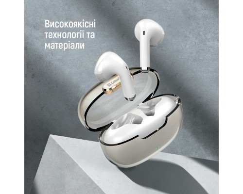 Навушники ColorWay Slim TWS-2 Earbuds White (CW-TWS2WT)