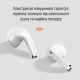 Навушники ColorWay Slim TWS-2 Earbuds White (CW-TWS2WT)