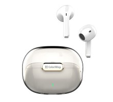 Навушники ColorWay Slim TWS-2 Earbuds White (CW-TWS2WT)