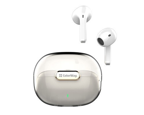 Навушники ColorWay Slim TWS-2 Earbuds White (CW-TWS2WT)