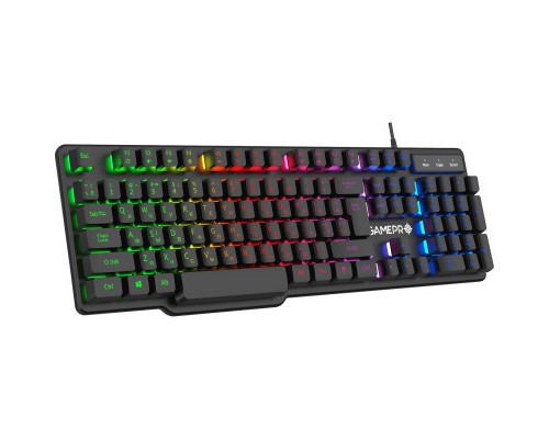 Клавіатура GamePro GK380 USB Black (GK380)