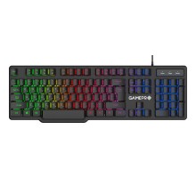 Клавіатура GamePro GK380 USB Black (GK380)