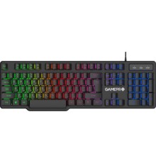 Клавіатура GamePro GK380 USB Black (GK380)