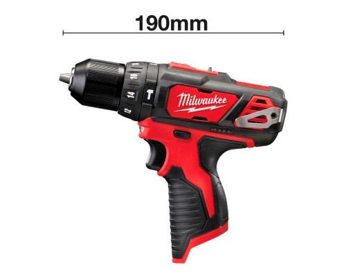 Шуруповерт Milwaukee M12 BPD-0, 30Нм (без АКБ та ЗП) (4933441950)