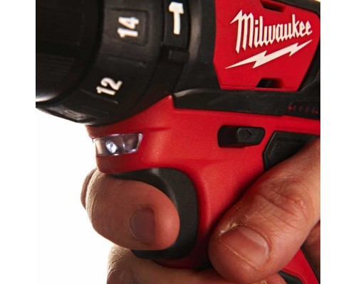 Шуруповерт Milwaukee M12 BPD-0, 30Нм (без АКБ та ЗП) (4933441950)