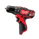 Шуруповерт Milwaukee M12 BPD-0, 30Нм (без АКБ та ЗП) (4933441950)