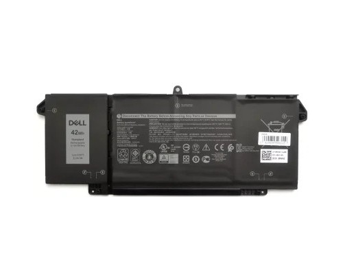 Акумулятор до ноутбука Dell Latitude 7320 9JM71, 42Wh (3500mAh), 3cell, 11.4V, Li-ion (A47872) 
