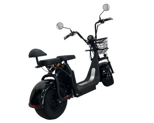 Електробайк Atlas Urban Black (2001)