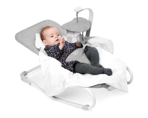Крісло-гойдалка Kinderkraft Felio 2 Stone Grey (5902533921119) Крісло-гойдалка Kinderkraft Felio 2 Stone Grey (5902533921119)