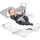 Крісло-гойдалка Kinderkraft Felio 2 Stone Grey (5902533921119)
