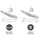 Крісло-гойдалка Kinderkraft Felio 2 Stone Grey (5902533921119)