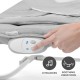 Крісло-гойдалка Kinderkraft Felio 2 Stone Grey (5902533921119)