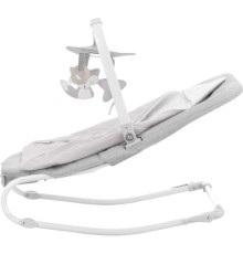 Крісло-гойдалка Kinderkraft Felio 2 Stone Grey (5902533921119)