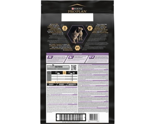 Сухий корм для кішок Purina Pro Plan Original Kitten з куркою 10 кг (7613036505307)