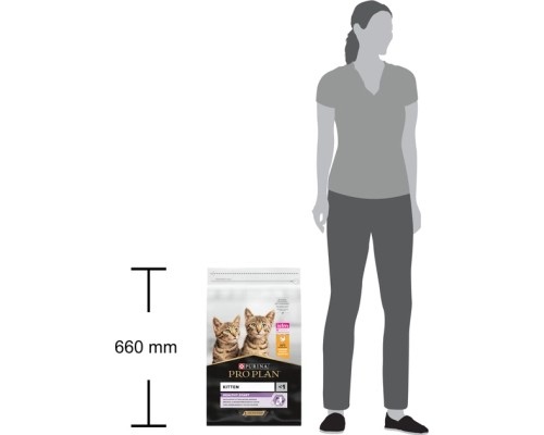 Сухий корм для кішок Purina Pro Plan Original Kitten з куркою 10 кг (7613036505307)