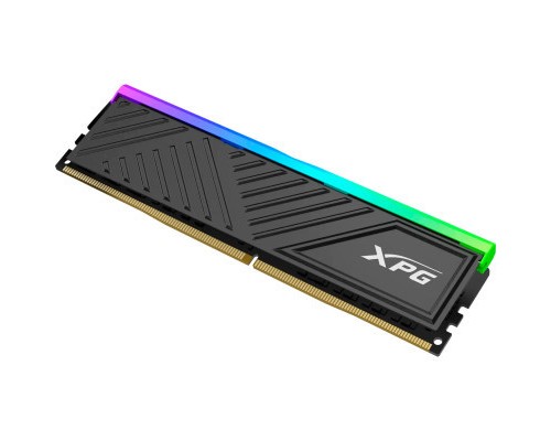 Модуль пам'яті для комп'ютера DDR4 32GB 3600 MHz XPG Spectrix D35G RGB Black ADATA (AX4U360032G18I-SBKD35G)