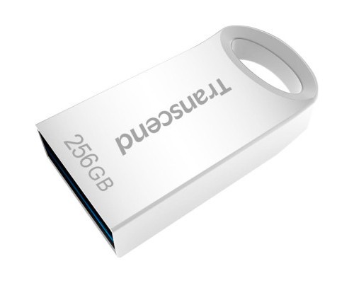 USB флеш накопичувач Transcend 256GB JetFlash 710 Silver USB 3.1 (TS256GJF710S) 
