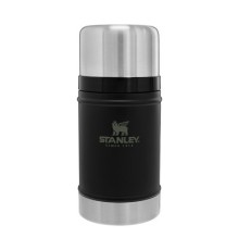 Термос Stanley Харчовий Classic Legendary Matte Black 0.75 л (6939236348027)