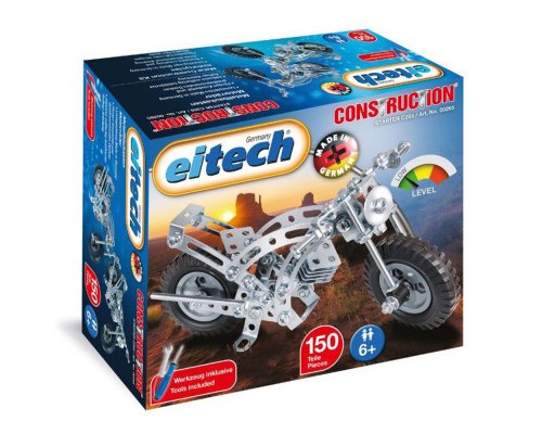 Конструктор Eitech Мотоцикл 2 (С265)