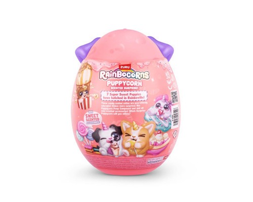 М'яка іграшка Rainbocorns сюрприз A серія Puppycorn Scent Surprise (9298A)