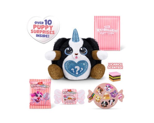 М'яка іграшка Rainbocorns сюрприз A серія Puppycorn Scent Surprise (9298A)