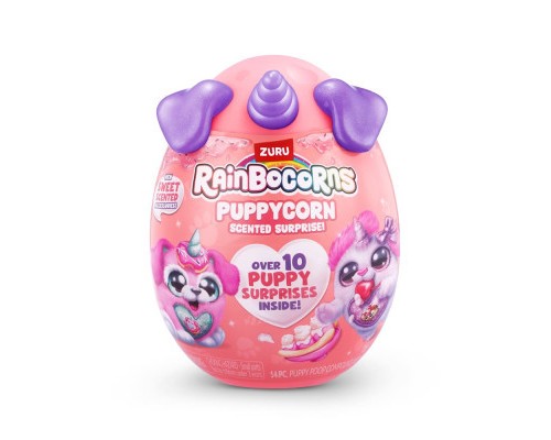 М'яка іграшка Rainbocorns сюрприз A серія Puppycorn Scent Surprise (9298A)