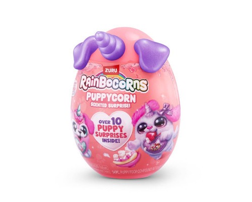 М'яка іграшка Rainbocorns сюрприз A серія Puppycorn Scent Surprise (9298A)